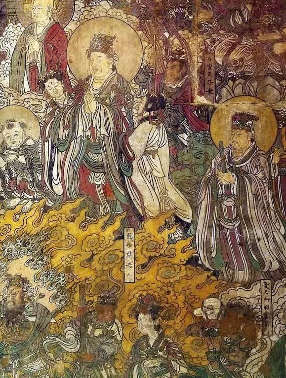 国之瑰宝:山西稷山青龙寺壁画