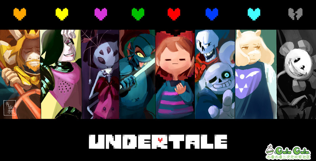 个人认为《undertale》和这款游戏有着异曲同工之妙