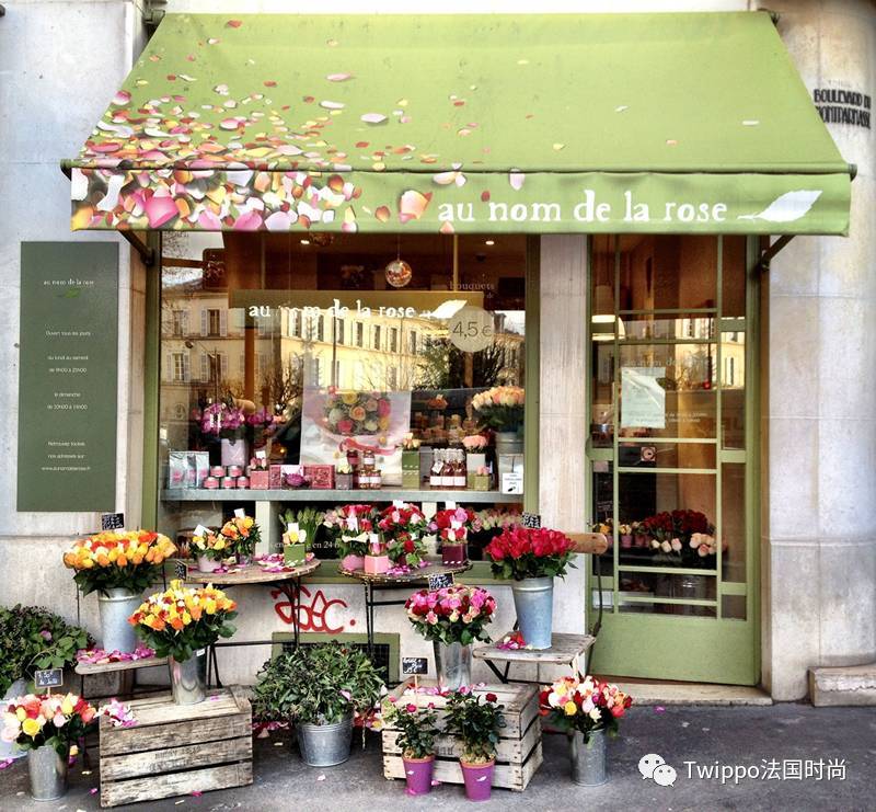 买下巴黎 | 如何像当地人一样优雅地逛花店