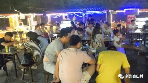 吹凉风喝啤酒吃烧烤,郑州这个气温22℃的夜市火了