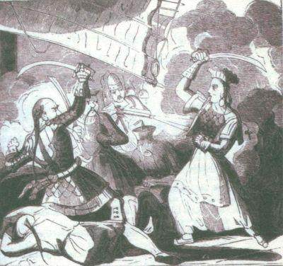 郑一嫂：中国历史上最强的女海盗 势力震惊英国军队