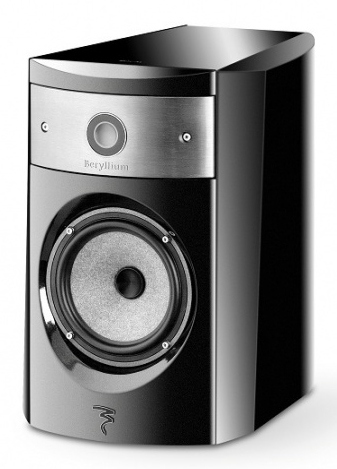 focal 法国劲浪 electra 1008be 书架音箱