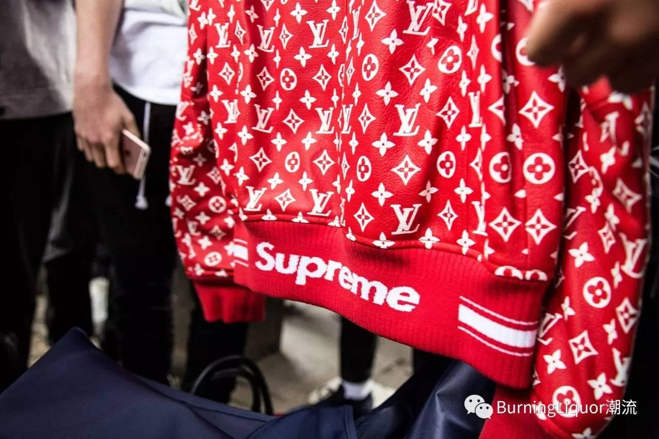 现场直击 supreme&lv 重磅联名