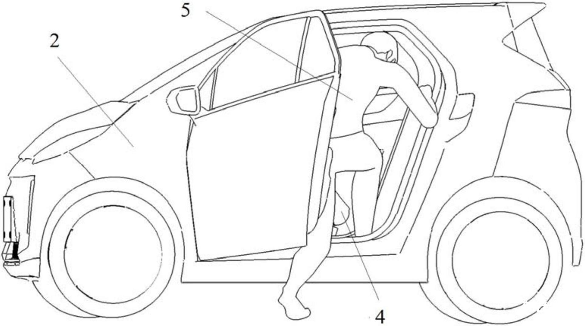 车和家小型纯电动车SEV解密 能换电池的两座