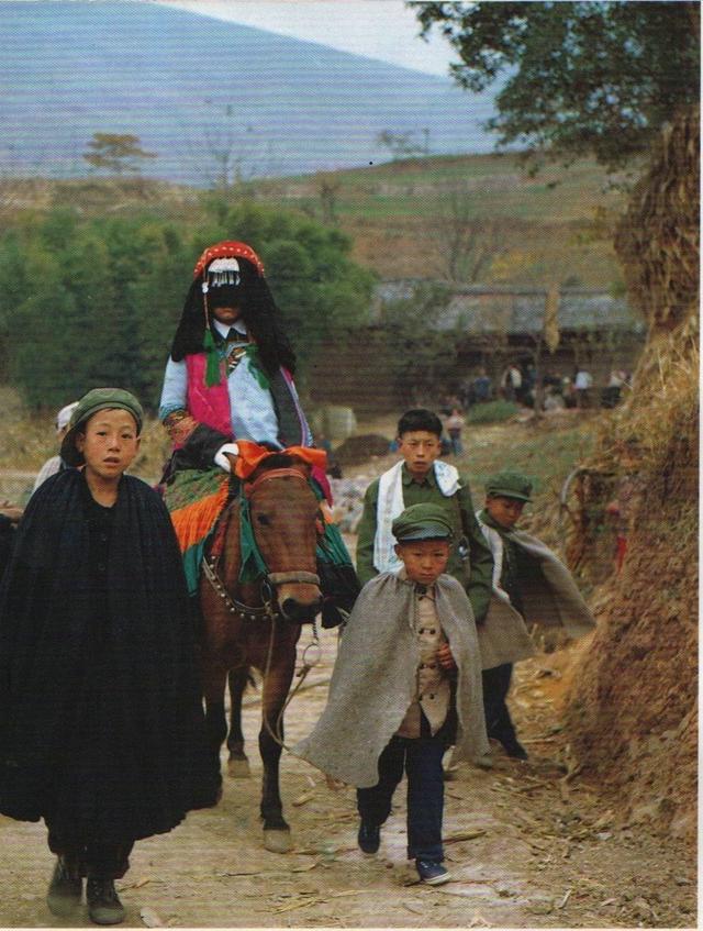 四川凉山彝族旧照