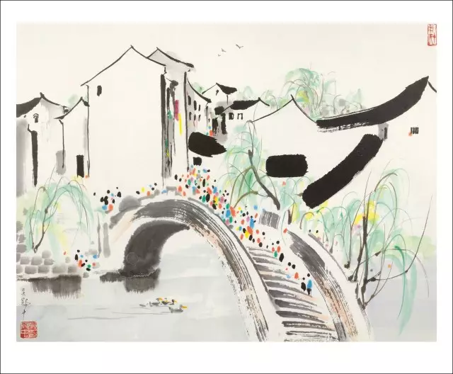 吴冠中——现代中国绘画的杰出大师