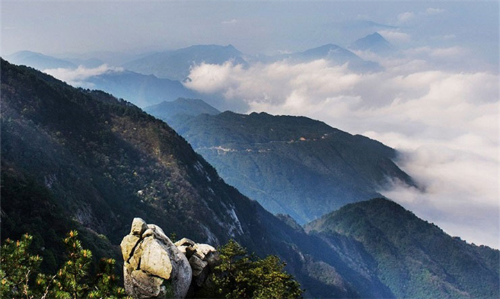 岳阳天岳幕阜山国家森林公园