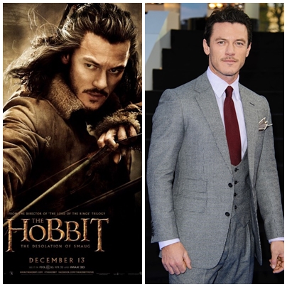 luke evans 饰演人类弓箭手巴德