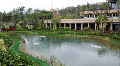 万达数百亿转手文旅项目 人工湖景观充当幕后英雄