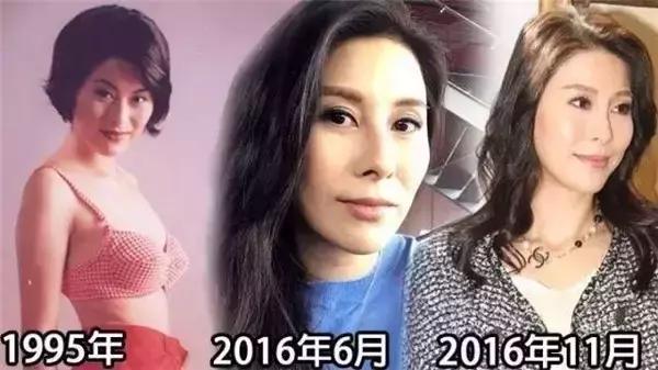 还记得《古惑仔3》被乌鸦拍照的方婷吗?