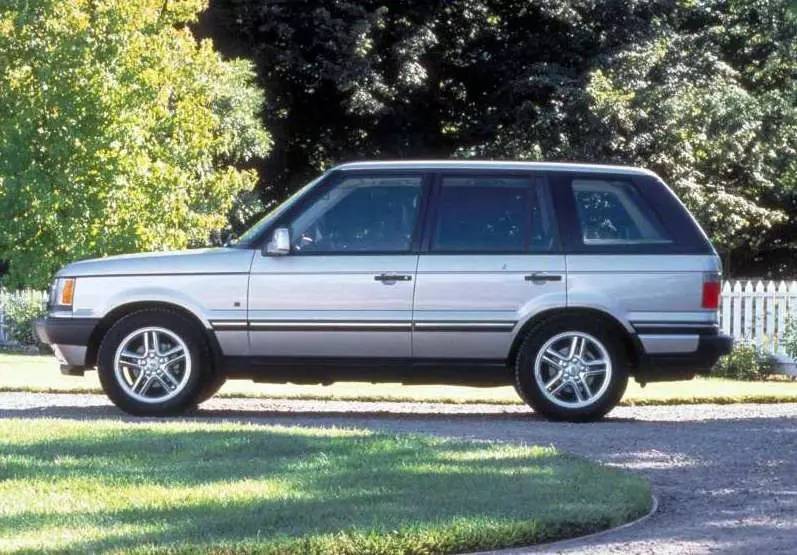 2002款 range rover