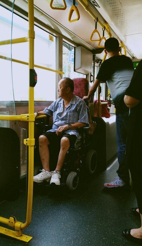香港老年人的生活状态 旅行实拍