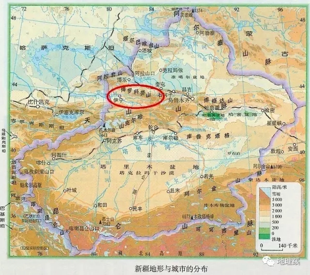 行走地理 | 塞外江南,中亚绿洲——伊犁河谷