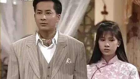 《中国教父ii之再起风云》1993年,17岁的文颂娴签约亚视,第一部戏就当