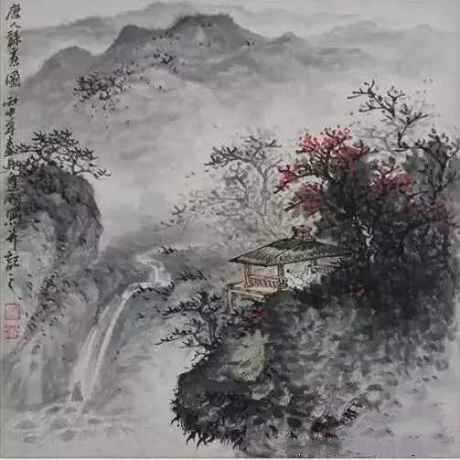 美文诗词《溪上遇雨二首》