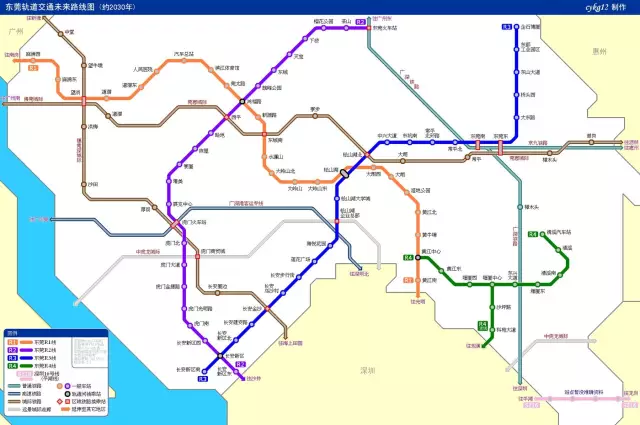 线与广州深圳的对接,东莞地铁将与广州深圳   条地铁对接,以后去广州