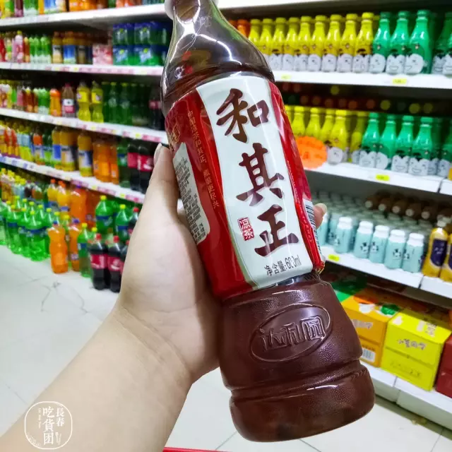 达利园和其正凉茶