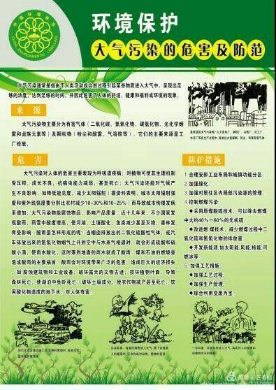 洛宁县城关镇大气污染防治知识宣传