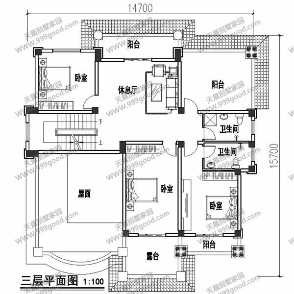 图纸加微信:tc-0008或者加qq:1164879977关注微信公众号:天晨别墅家园