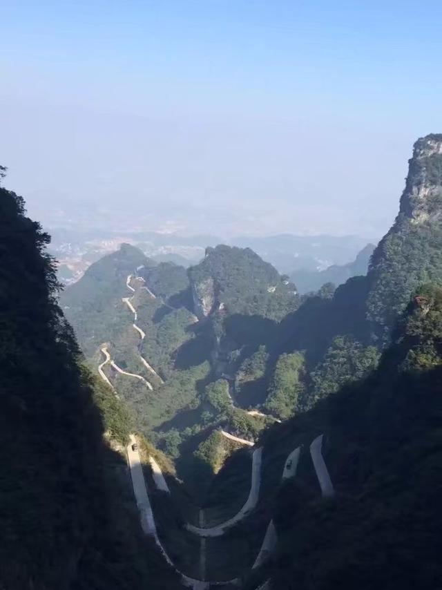 张家界天门山景区