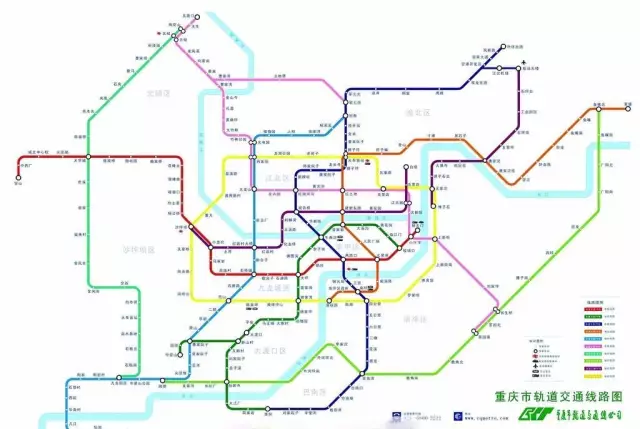 重庆地铁线路图丨长期规划 【石家庄地铁】