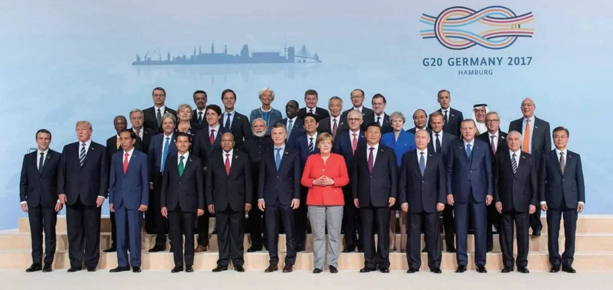 经济 | G20汉堡峰会:塑造联动世界