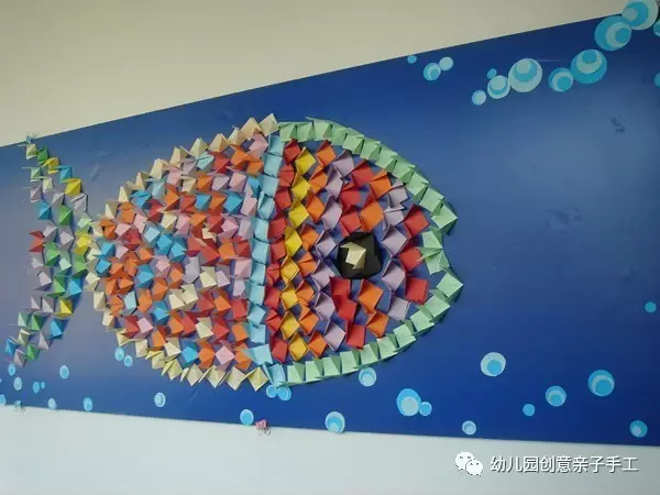 幼儿园环创布置45张夏日海洋主题墙照片供幼师参考