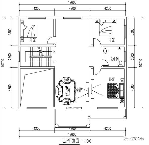 农村别墅门斗对称才好看?看了对比你就懂了