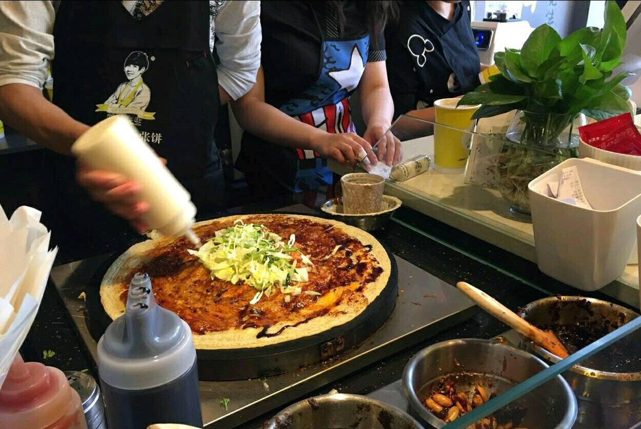 今天推荐的是煎饼先生不是煎饼侠哦.