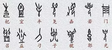 有时候也被认为是汉字的书体之一 当然甲骨文最早出土于安阳 你可能