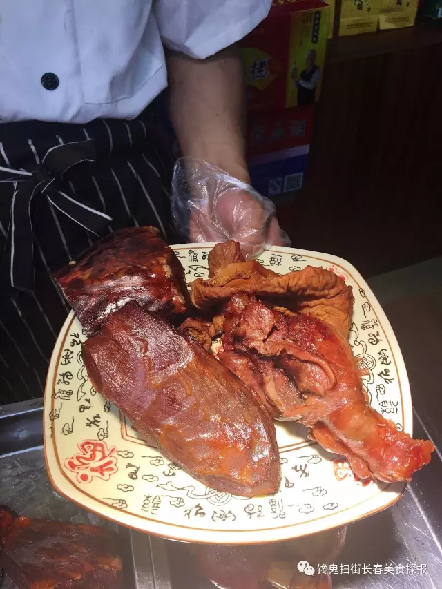 酱驴肉,驴板肠,驴蹄筋.开了十年的驴肉小馆!