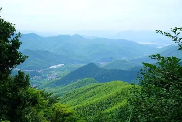 1,好山好水好民宿!避暑只服莫干山!