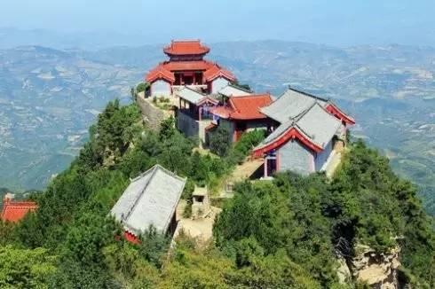 宜川蟒头山:壶口瀑布周边景色最美的一座山头