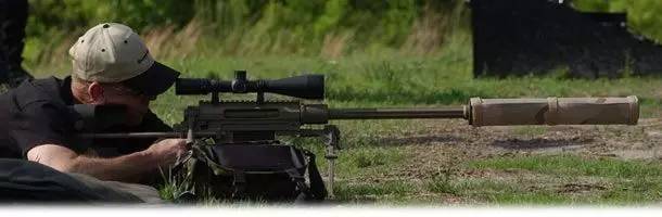 美国cheytac m-200狙击步枪,未来战争中的佼佼者