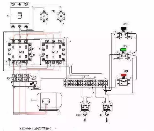 推荐|电气接线图与图大合集,拿走不谢!