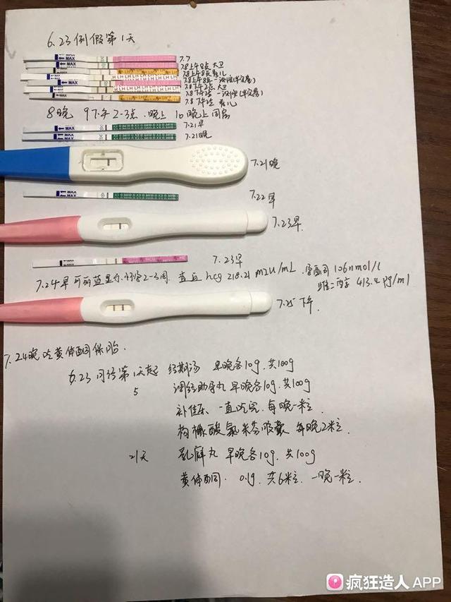 谁说多囊怀孕难?第一次促排就中了