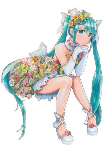 初音未来10周年!纪念专辑用图片征集活动结果公开