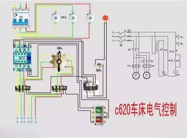 电动葫芦接线图