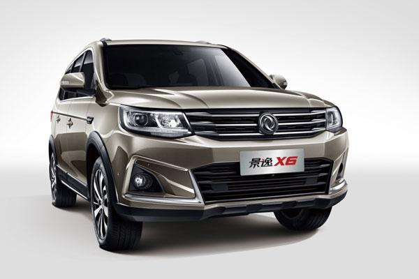 东风新款景逸x5和x6两款suv,很高端但销量不乐观