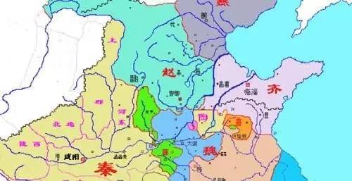 战国时秦国在山东有一块飞地(八卦史记99)