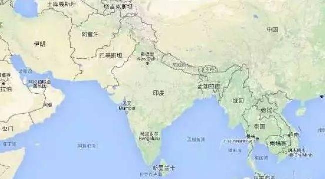 印度地理位置和人口_印度地理位置地图(2)