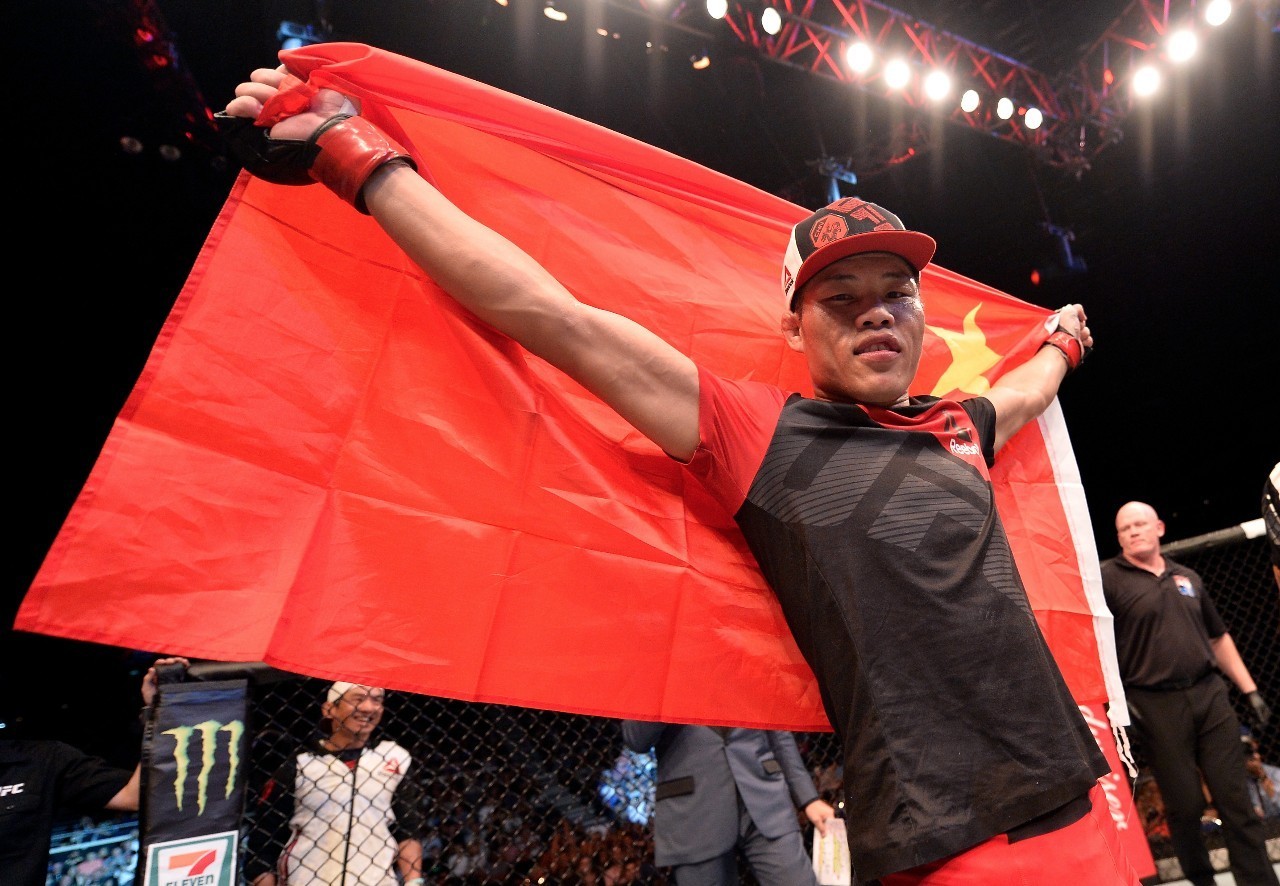 ufc中国内地首秀 "ufc 格斗之夜:上海"激情开战