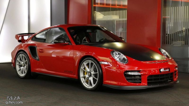 2011保时捷911 gt2 rs美图欣赏