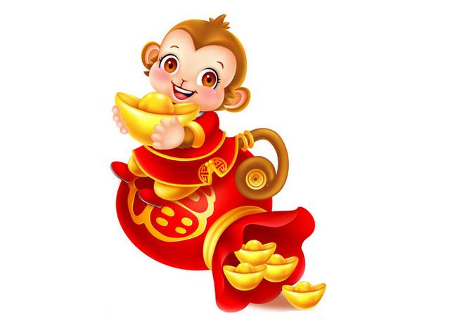 Image result for 屬猴（財運旺）
