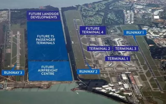 新加坡要建裕廊樟宜机场高铁专线30钟直达