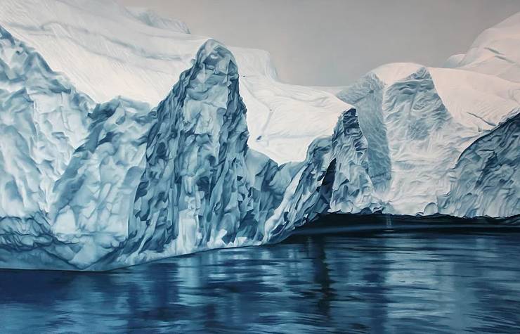 他们是冰川艺术工作者,守护未融化的冰川