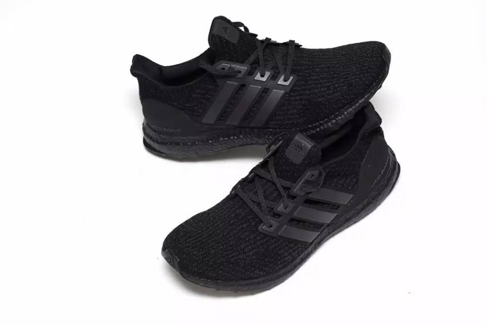 ub.03|阿迪达斯ultraboost黑武士cg3038开箱评测