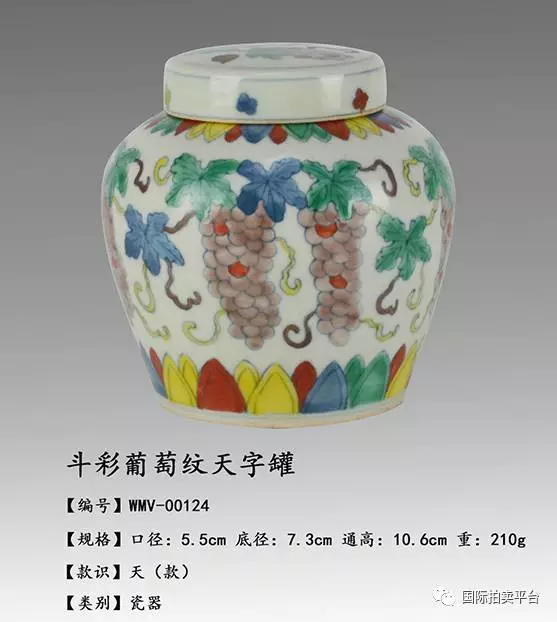举世公认的明成化斗彩天字罐共有12只,它们分别被收藏在北京故宫