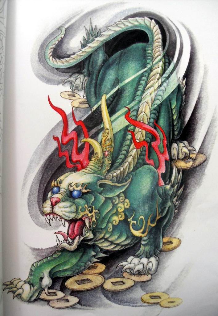 貔貅   貔貅,是中国古代神话传说中的一种神兽,龙头,马身,麟脚