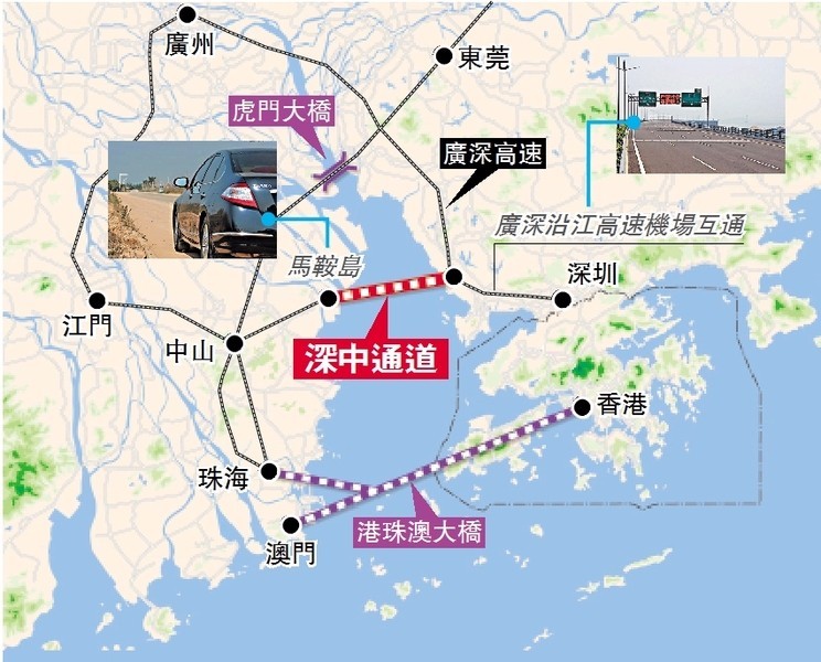 造价超440亿的深中通道再传利好,预计2024年通车